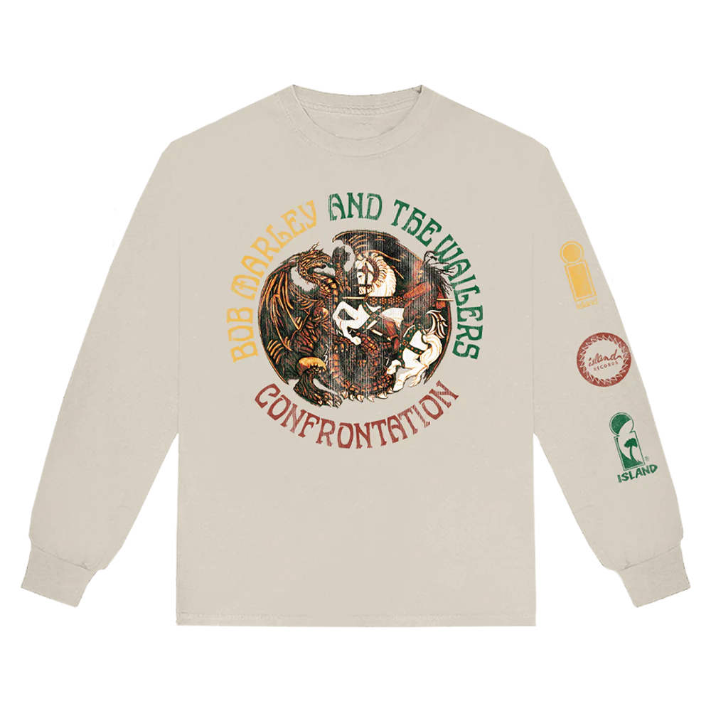 Bob Marley and The Wailers Confrontation Longsleeve Shirt