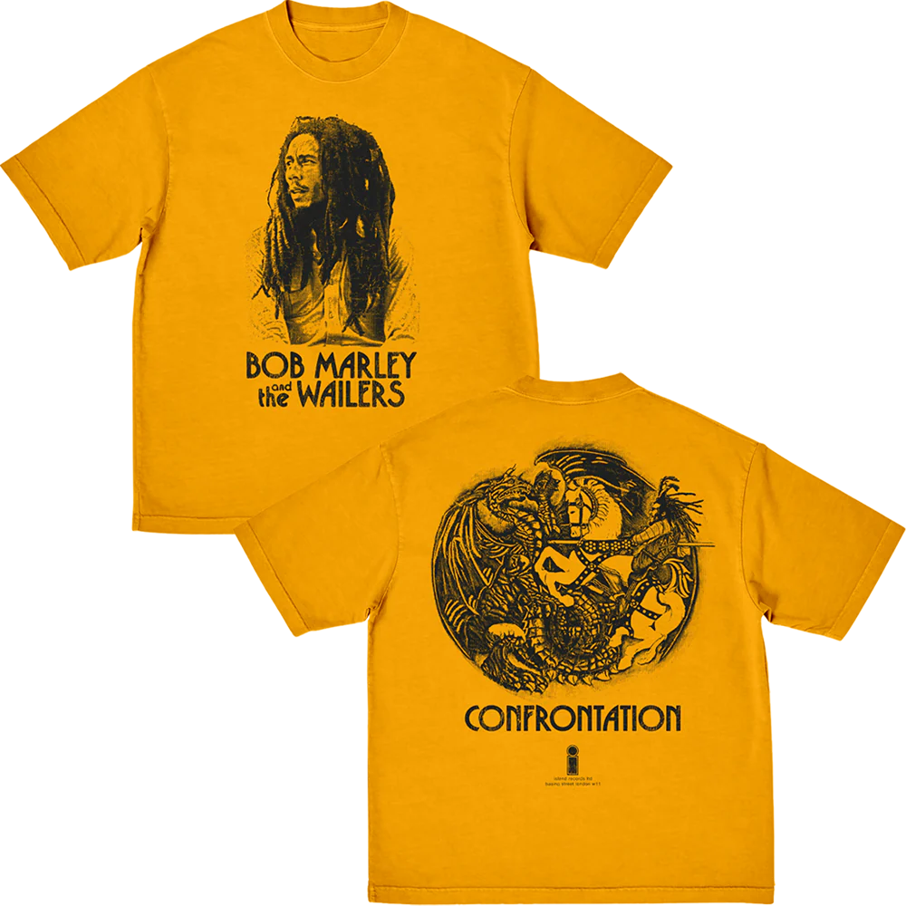 Bob Marley and The Wailers Confrontation T-Shirt