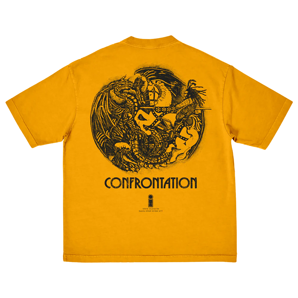 Bob Marley and The Wailers Confrontation T-Shirt - Image 3