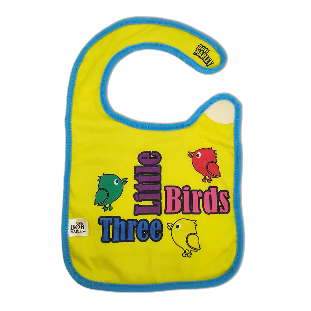 Bob Marley Bibs (3 Pack) - Image 3