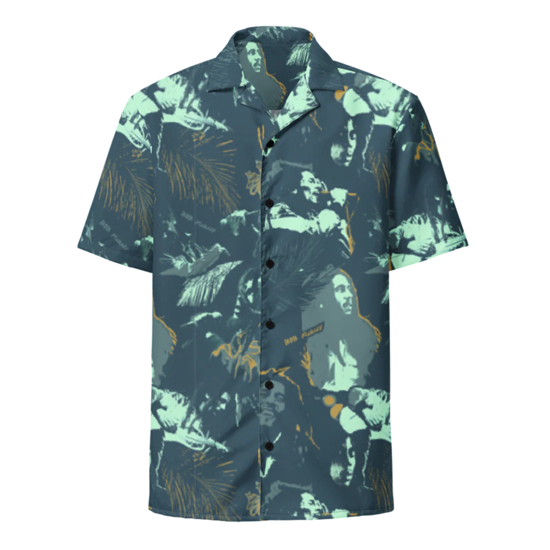 Bob Marley Button Down Shirt