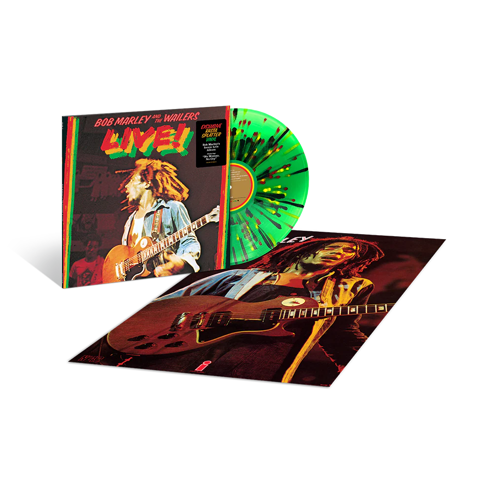 Bob Marley & The Wailers - LIVE!