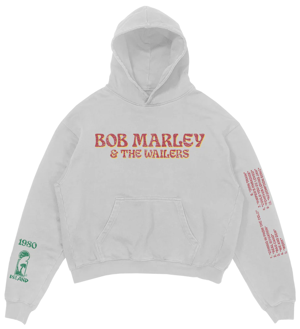 Bob Marley & The Wailers Uprising Pullover Hoodie