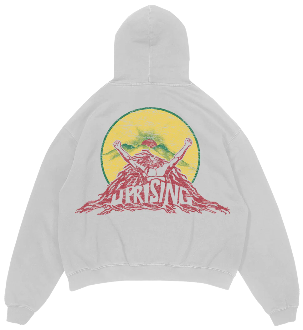Bob Marley & The Wailers Uprising Pullover Hoodie - Image 2