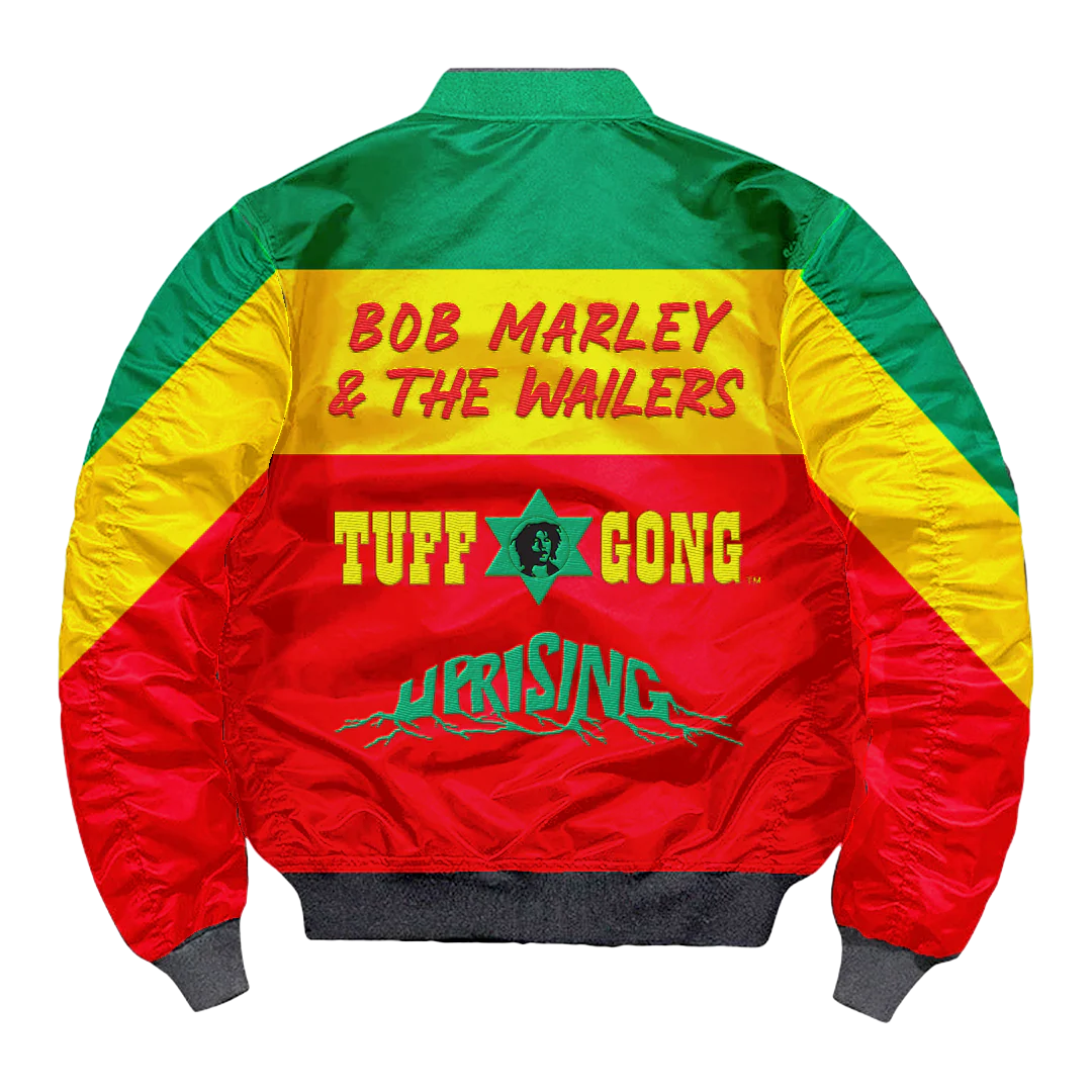 Bob Marley & The Wailers Uprising Tuff Gong Jacket - Image 2