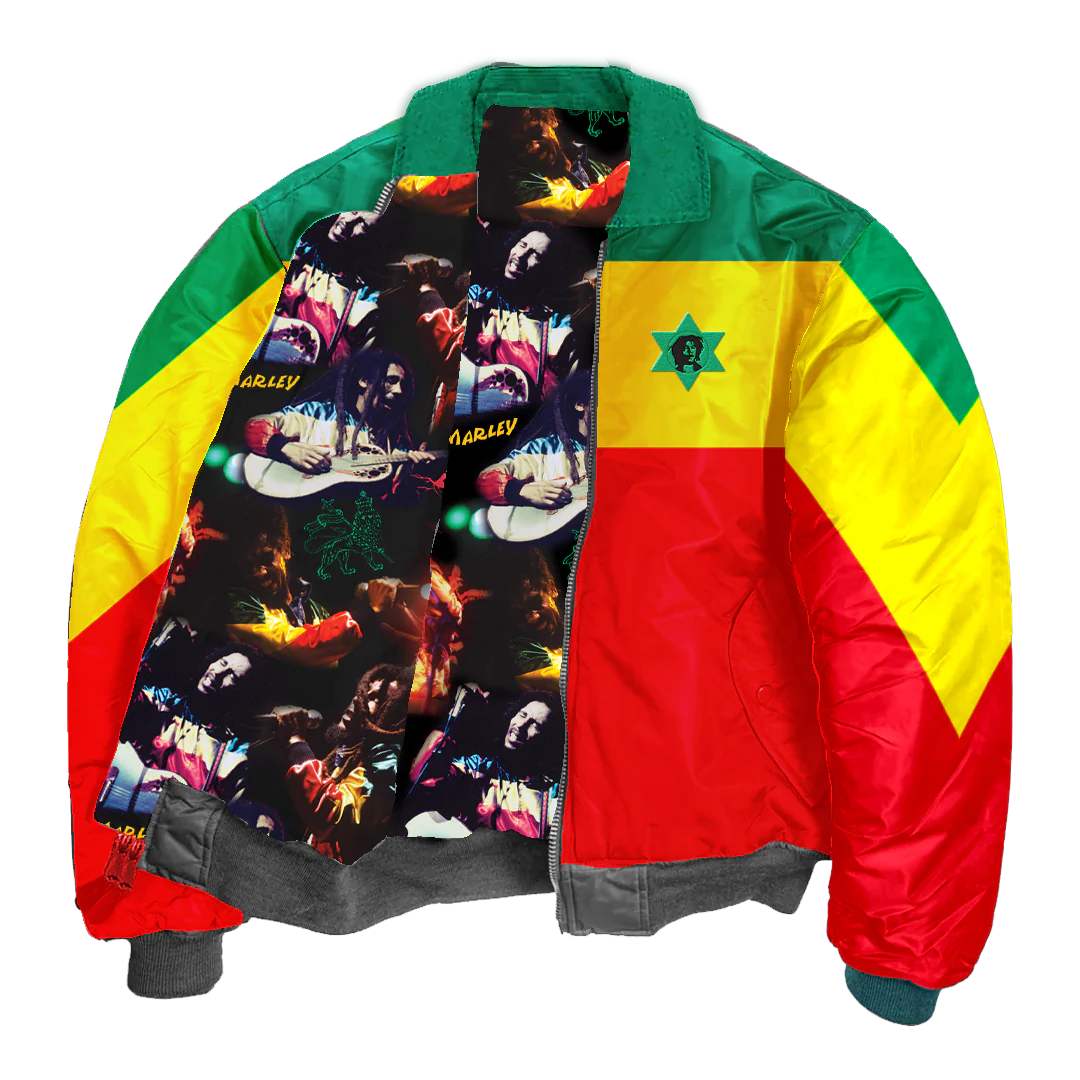 Bob Marley & The Wailers Uprising Tuff Gong Jacket - Image 3
