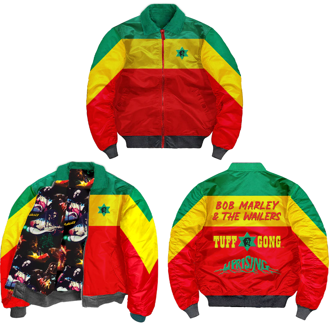 Bob Marley & The Wailers Uprising Tuff Gong Jacket - Image 4