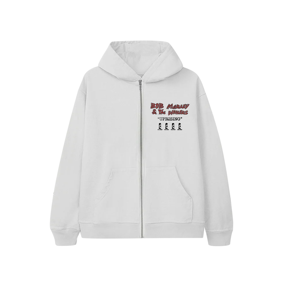 Bob Marley & The Wailers Uprising Zip Hoodie
