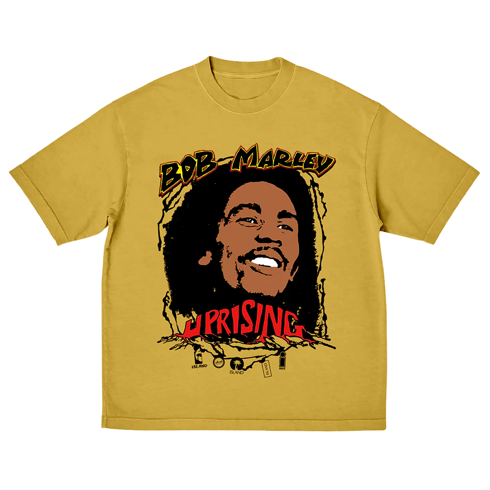 Bob Marley Uprising Portrait T-Shirt