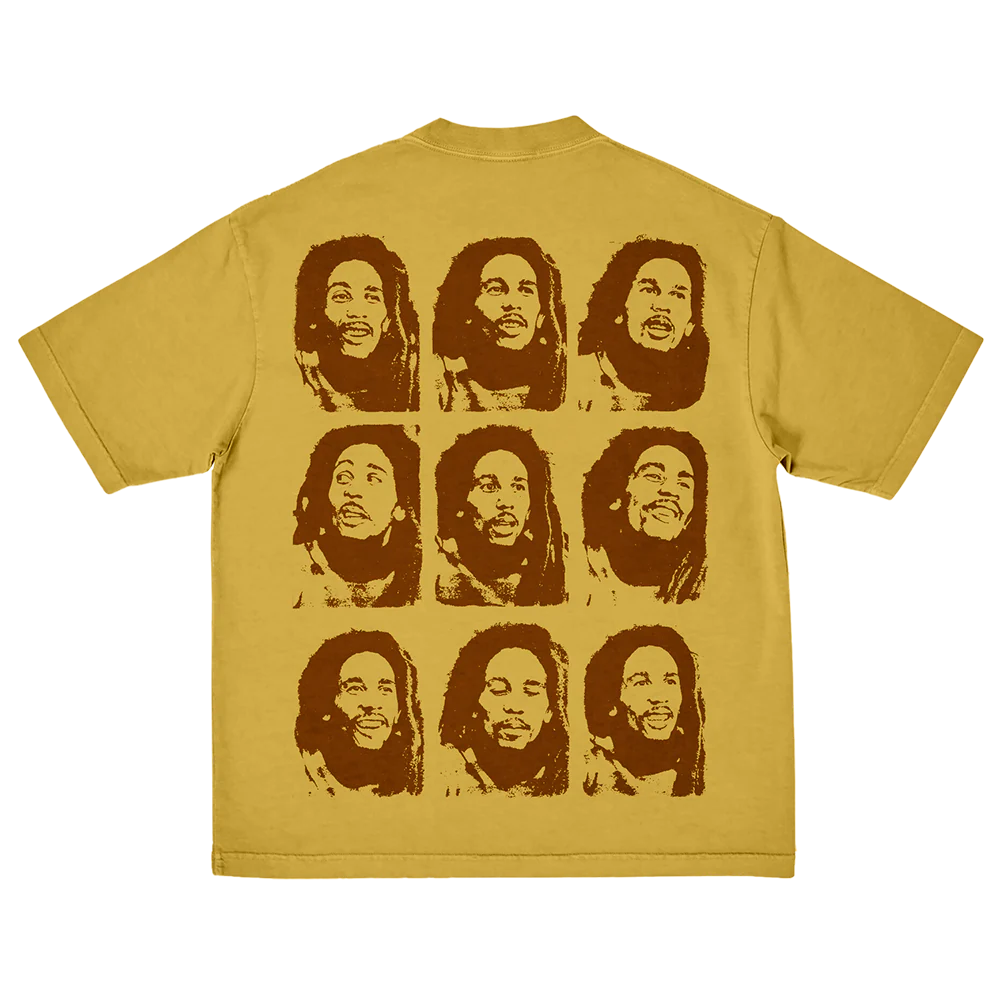 Bob Marley Uprising Portrait T-Shirt - Image 2