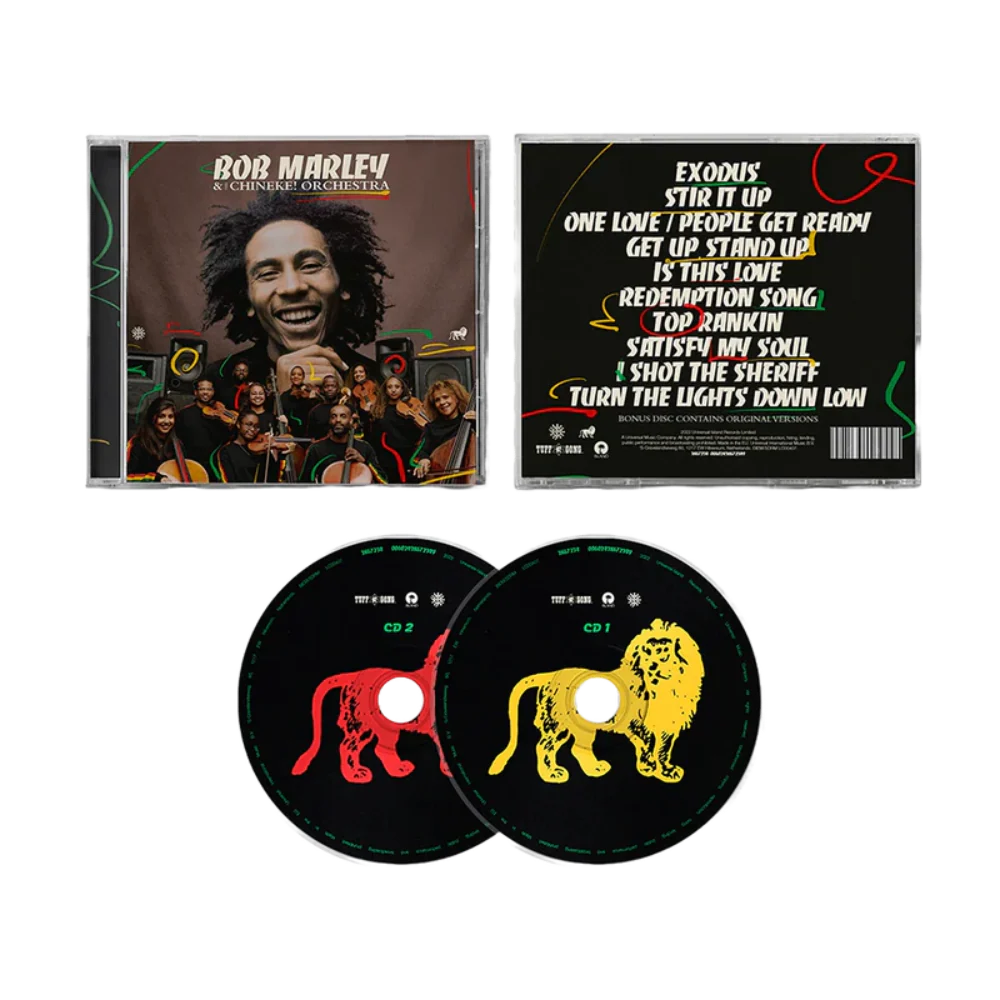 Bob Marley with the Chineke! Orchestra 2CD Deluxe