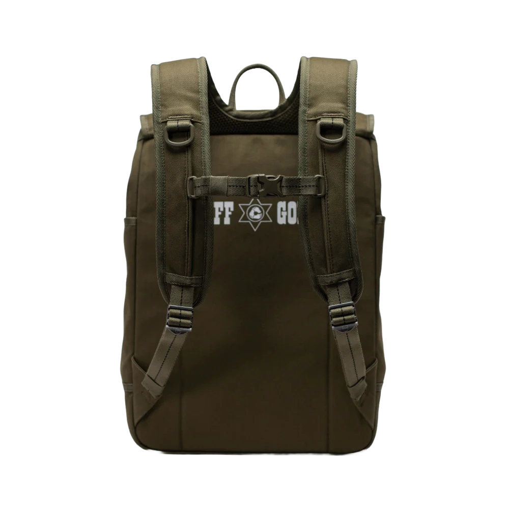 Bob Marley x Herschel Tuff Gong Backpack - Image 4