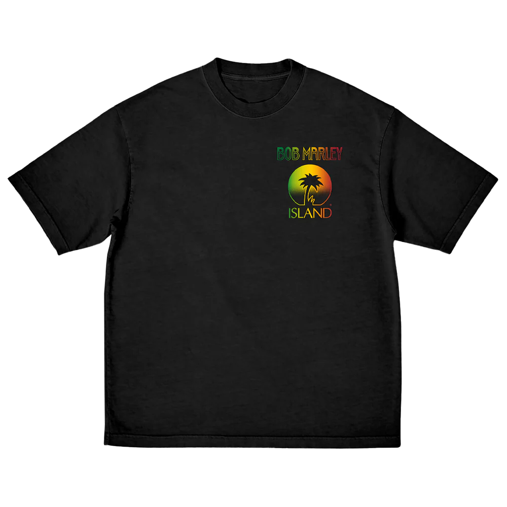 Bob Marley x Island Records Rasta T-Shirt