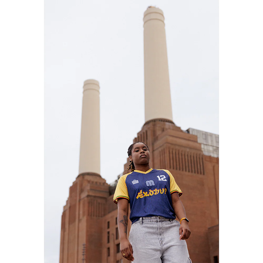 Bob Marley x Mundial x Admiral Away Exodus Football Top - Image 10