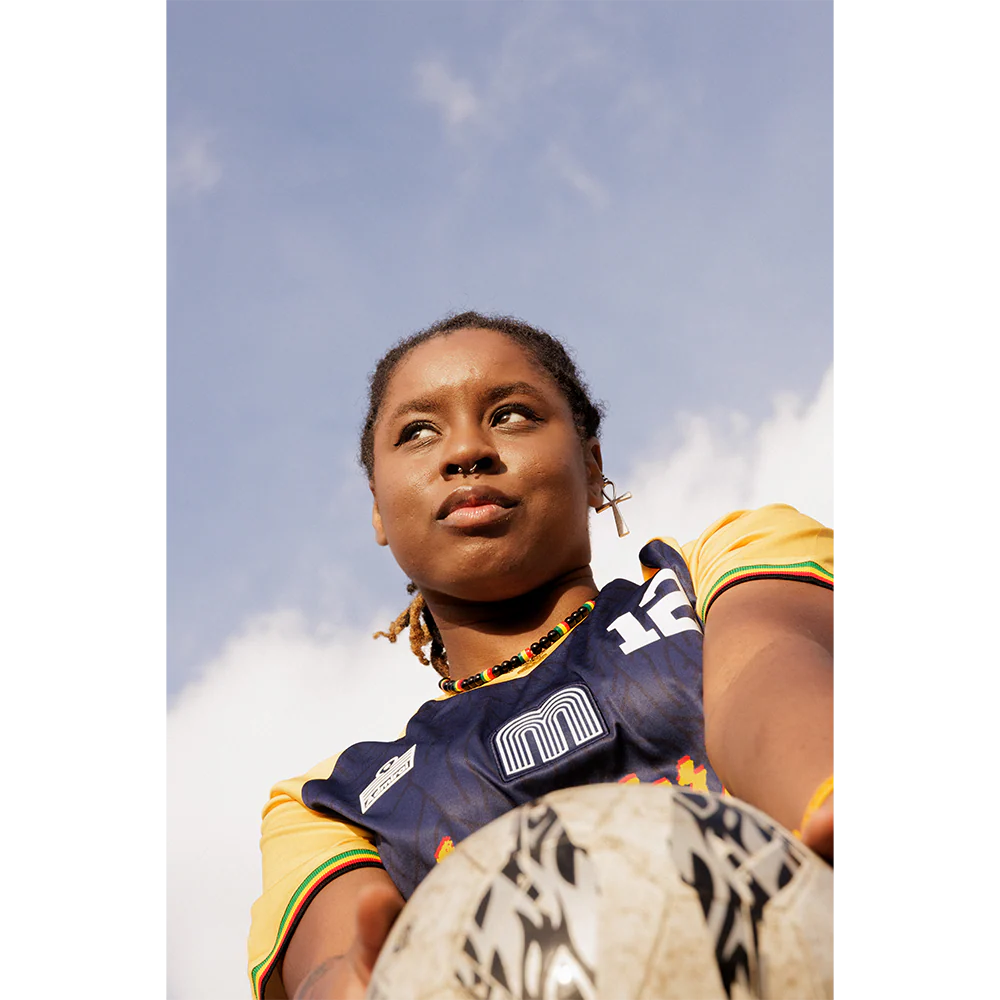 Bob Marley x Mundial x Admiral Away Exodus Football Top - Image 12