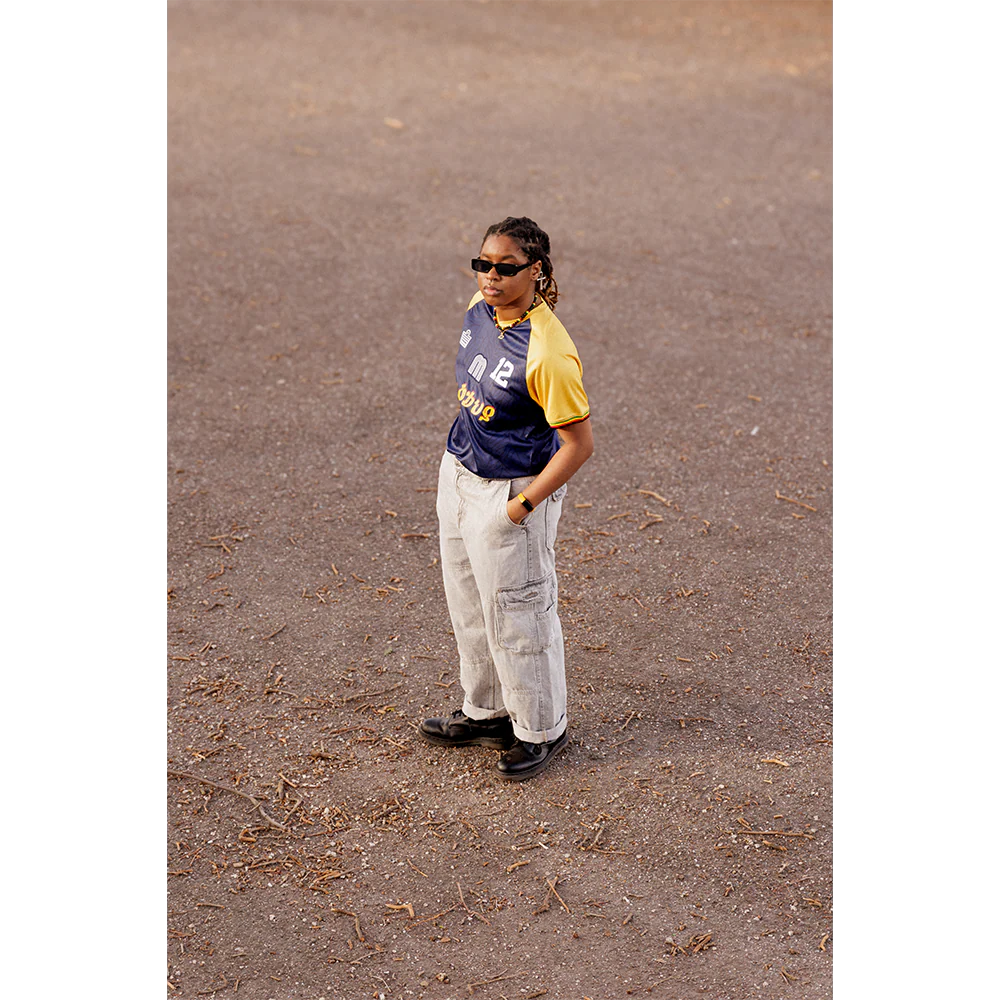 Bob Marley x Mundial x Admiral Away Exodus Football Top - Image 14