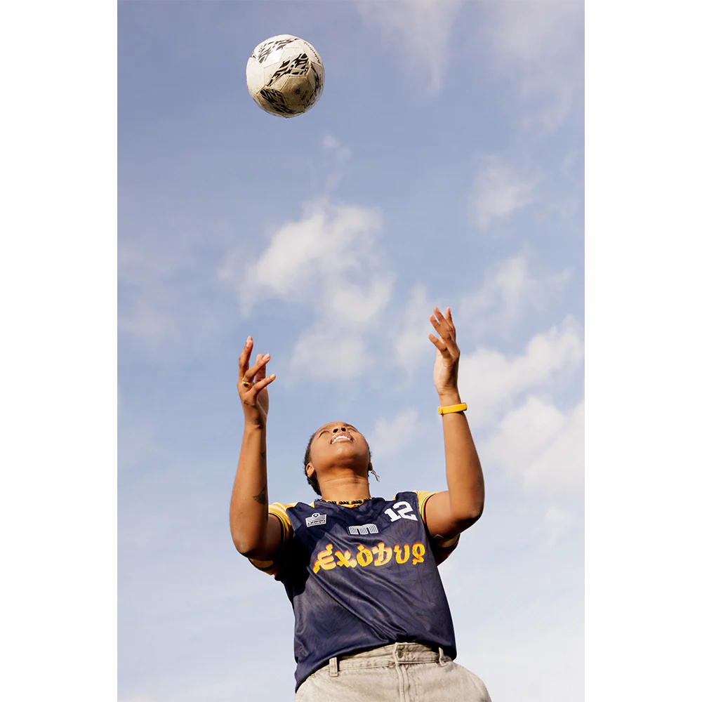 Bob Marley x Mundial x Admiral Away Exodus Football Top - Image 15