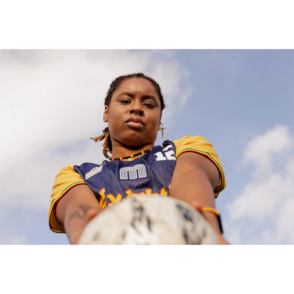 Bob Marley x Mundial x Admiral Away Exodus Football Top - Image 16