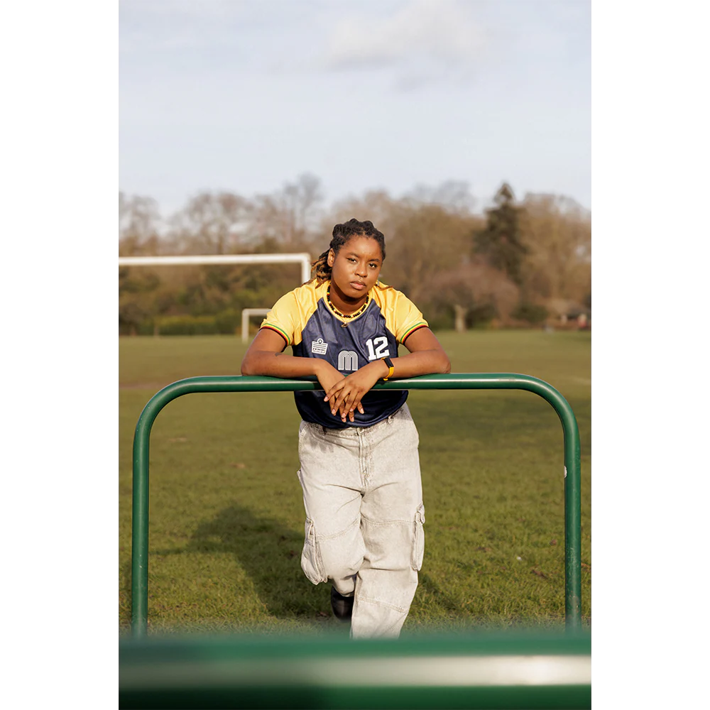 Bob Marley x Mundial x Admiral Away Exodus Football Top - Image 19