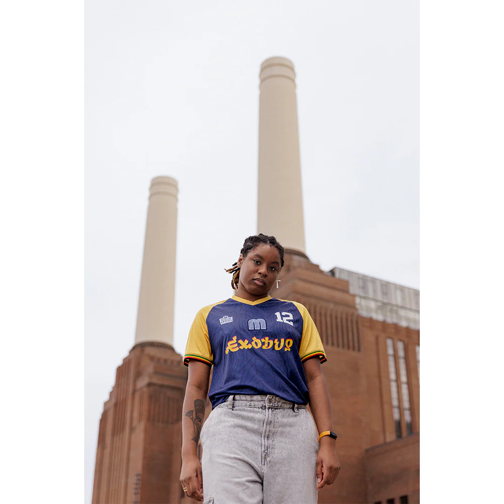 Bob Marley x Mundial x Admiral Away Exodus Football Top - Image 8