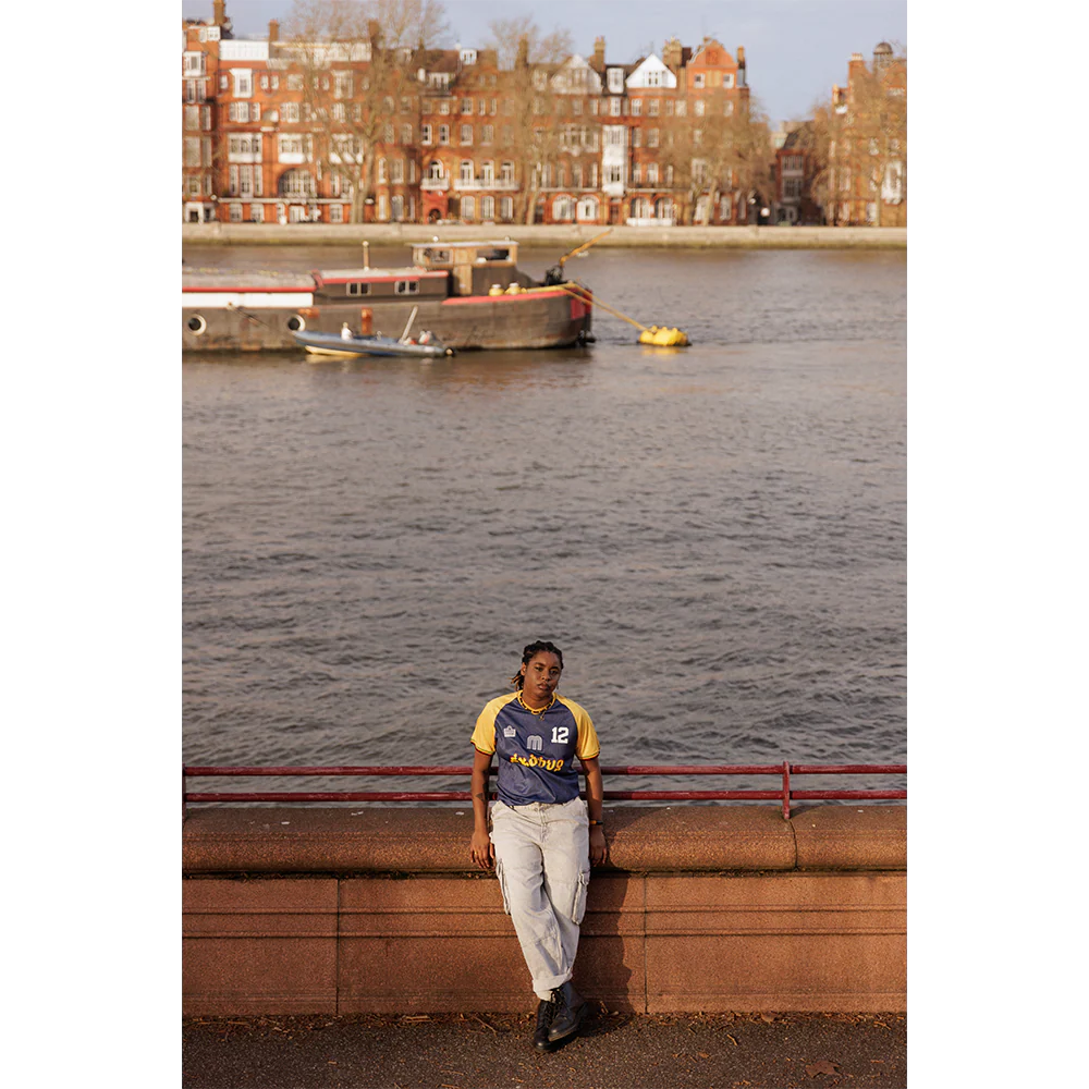 Bob Marley x Mundial x Admiral Away Exodus Football Top - Image 9