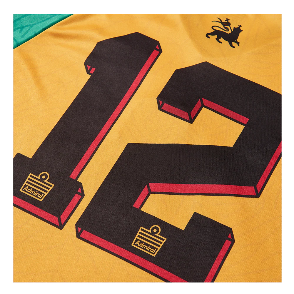 Bob Marley x Mundial x Admiral Home Exodus Football Top - Image 3