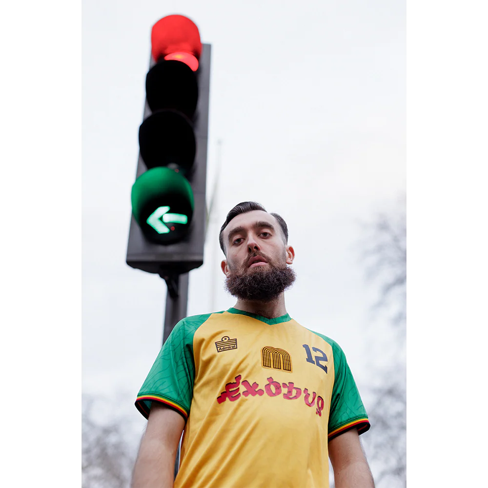 Bob Marley x Mundial x Admiral Home Exodus Football Top - Image 6