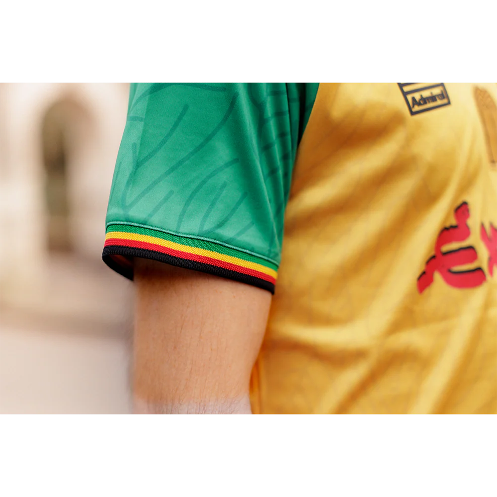Bob Marley x Mundial x Admiral Home Exodus Football Top - Image 7