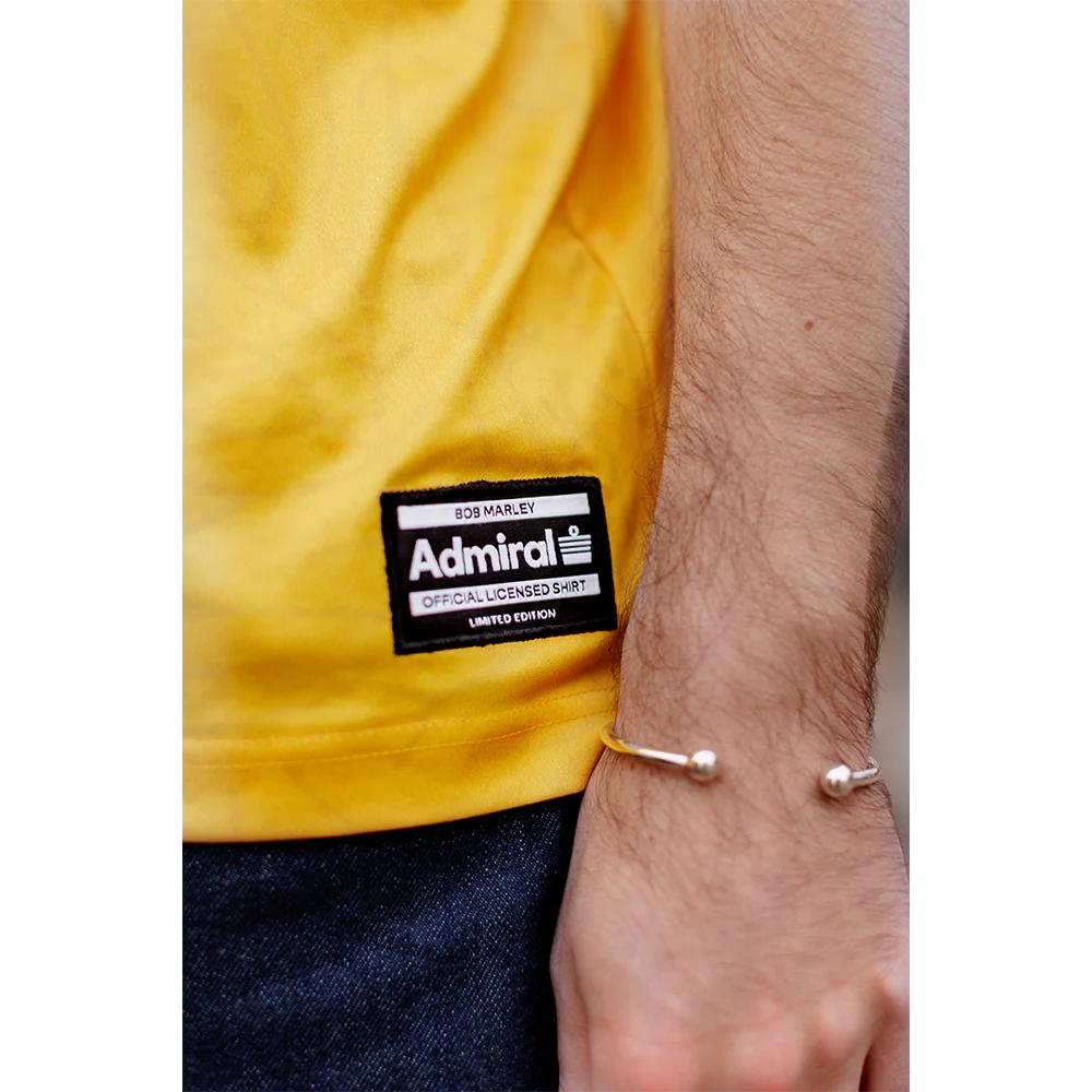 Bob Marley x Mundial x Admiral Home Exodus Football Top - Image 8
