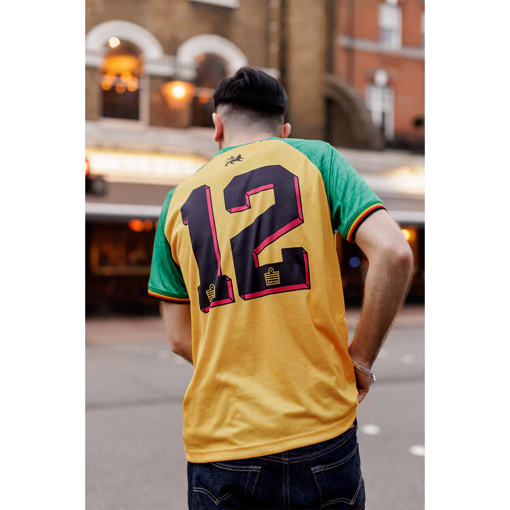 Bob Marley x Mundial x Admiral Home Exodus Football Top - Image 9