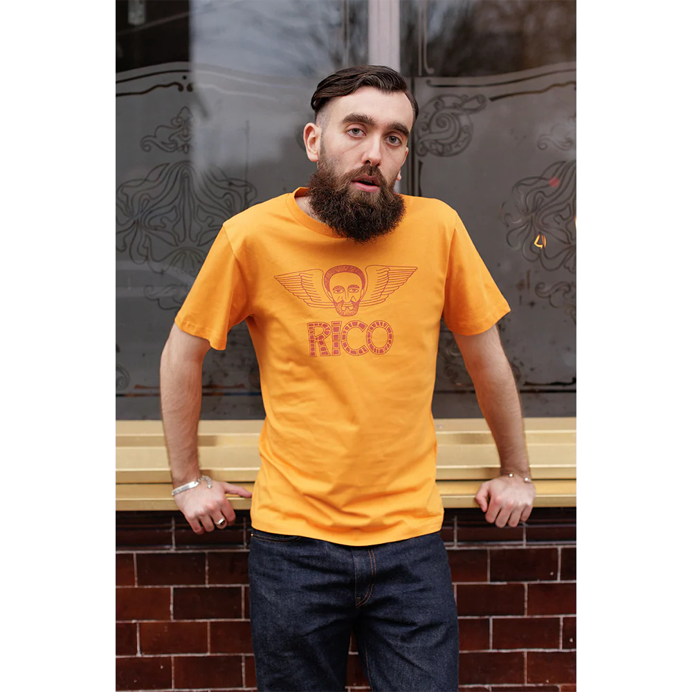 Bob Marley x Mundial x Admiral Rico T-Shirt - Image 9