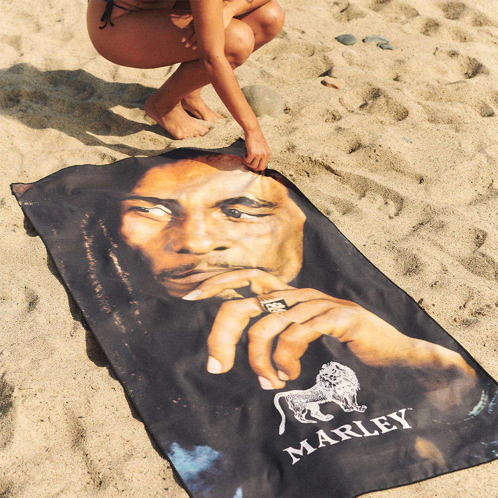 Bob Marley x Slowtide Legend Quick-Dry Travel Towel - Image 3