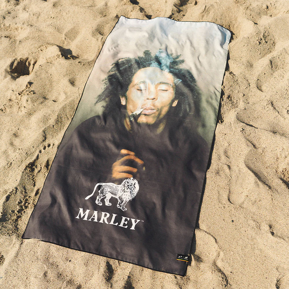 Bob Marley x Slowtide One Drop Quick-Dry Travel Towel - Image 3