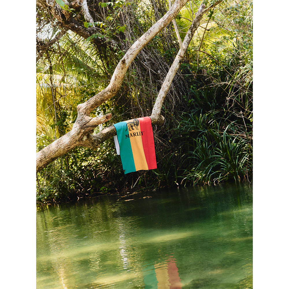Bob Marley x Slowtide One Drop Quick-Dry Travel Towel - Image 4