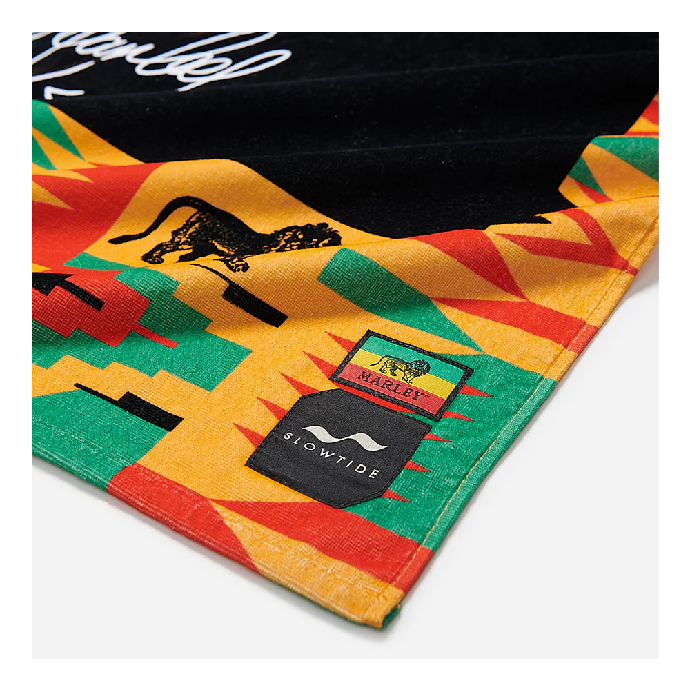 Bob Marley x Slowtide Trenchtown Beach Towel - Image 2