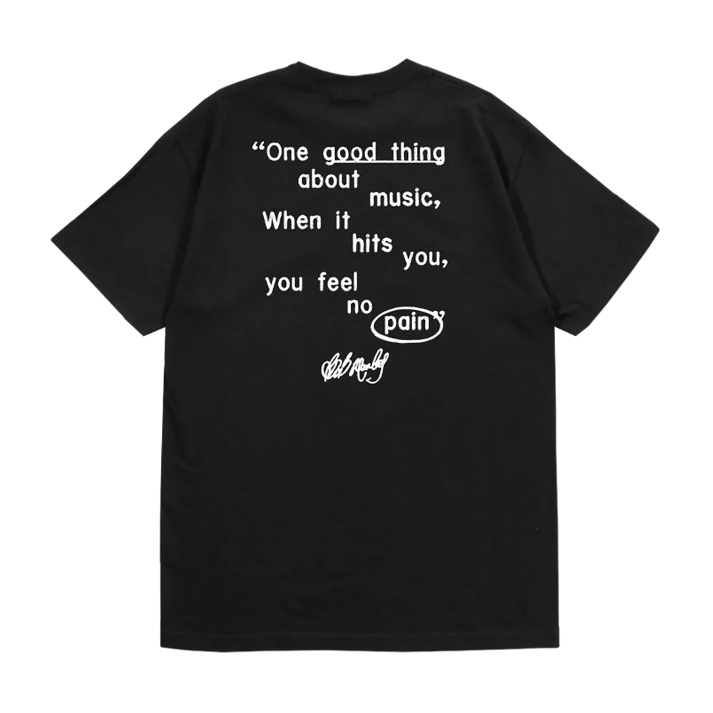 Bob & The Wailers Black T-Shirt - Image 2