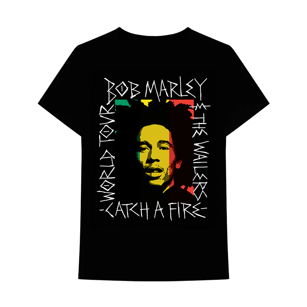 Catch a Fire Handwritten Frame T-Shirt