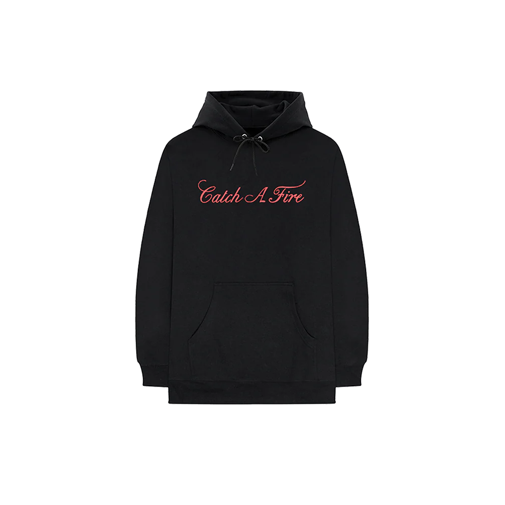 Catch A Fire Script Hoodie