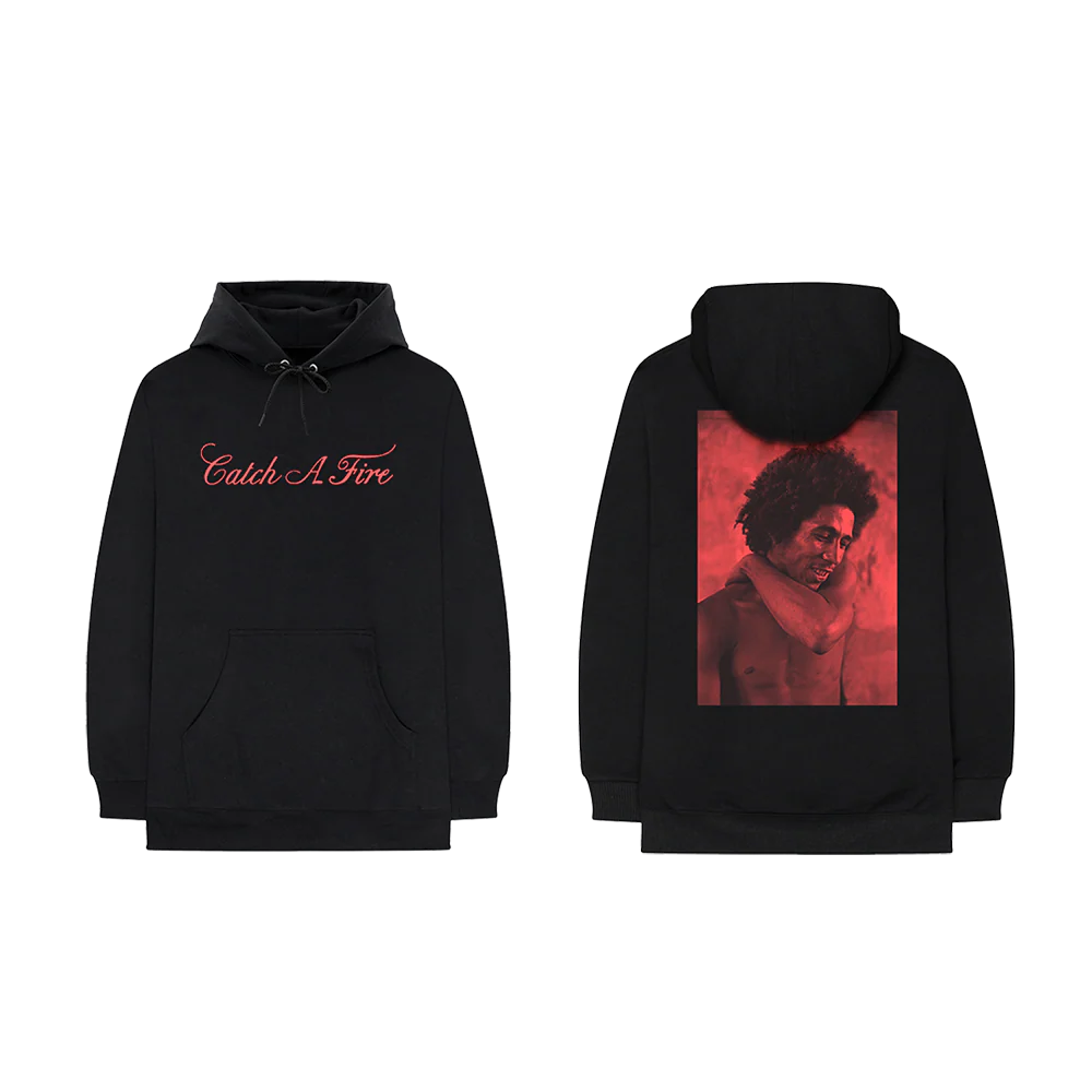 Catch A Fire Script Hoodie - Image 3