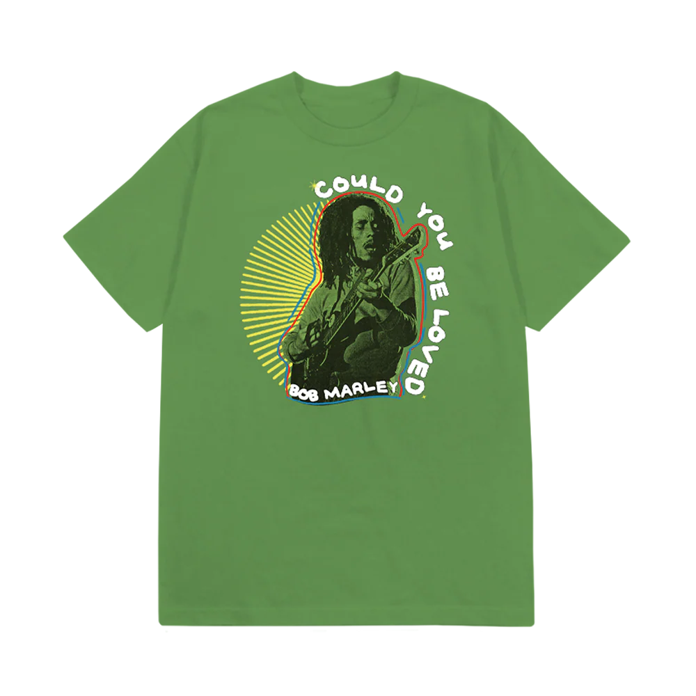Could You Be Loved Green T-Shirt