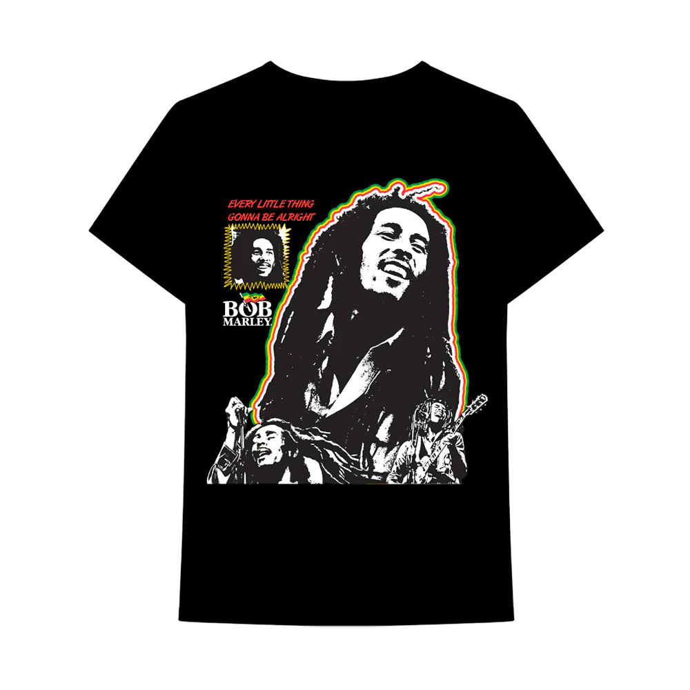 Every Little Thing Black T-Shirt