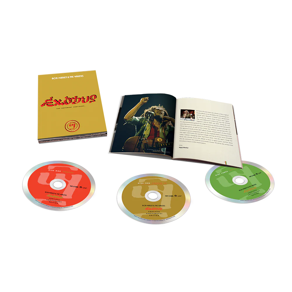 Exodus 40th Anniversary Edition 3CD