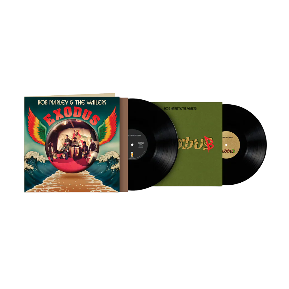 Exodus Limited Edition 1LP and 10"