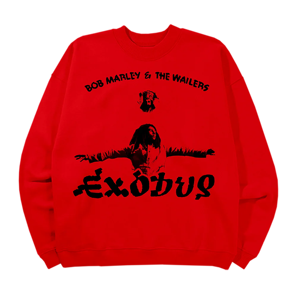 Exodus Red Crewneck