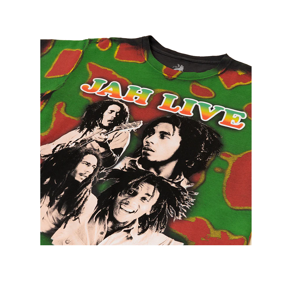 Jah Live T-Shirt - Image 2