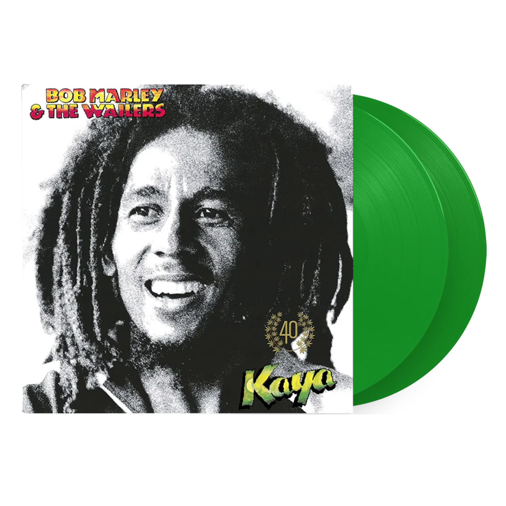 Kaya 40th Anniversary Edition Green 2LP