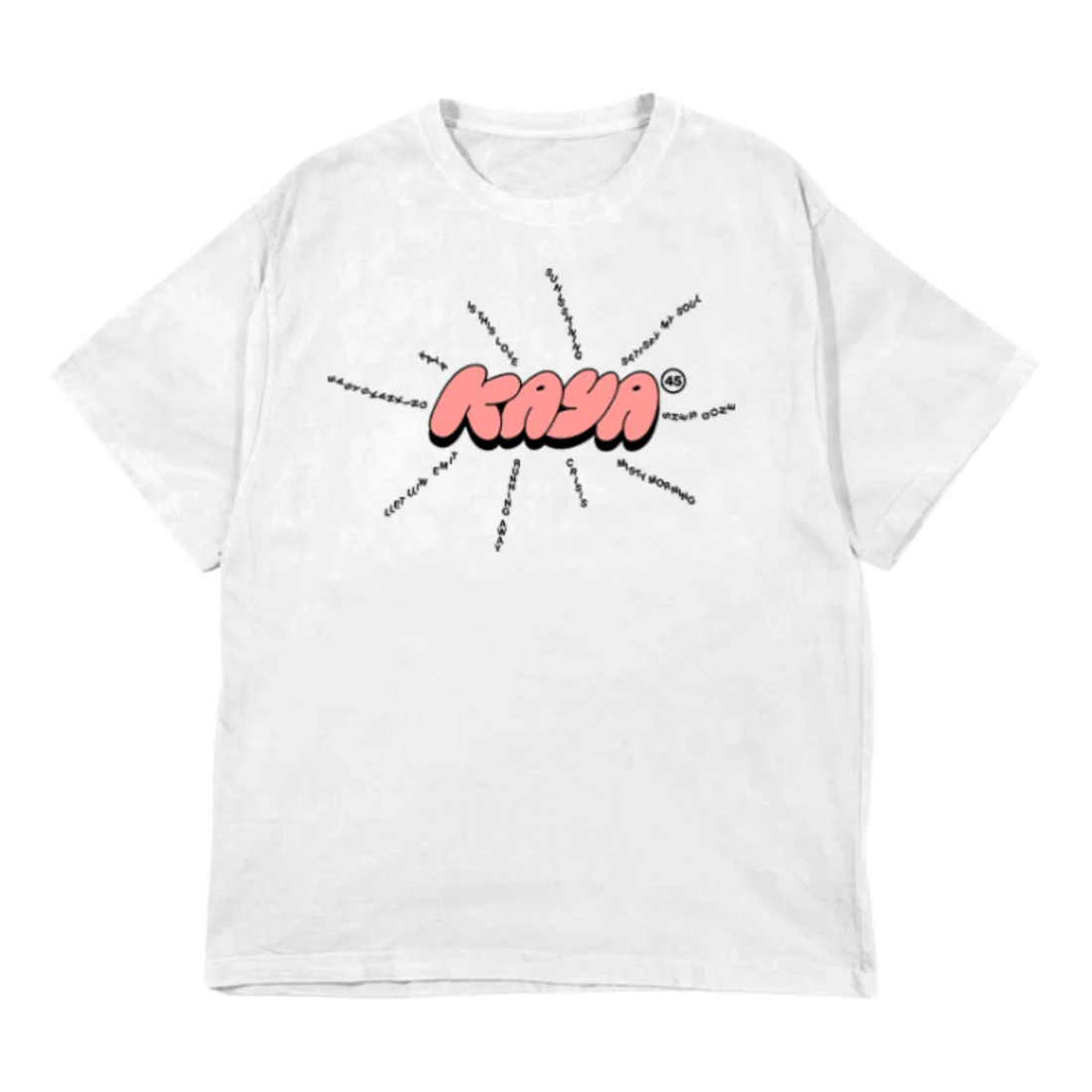 Kaya White T-Shirt