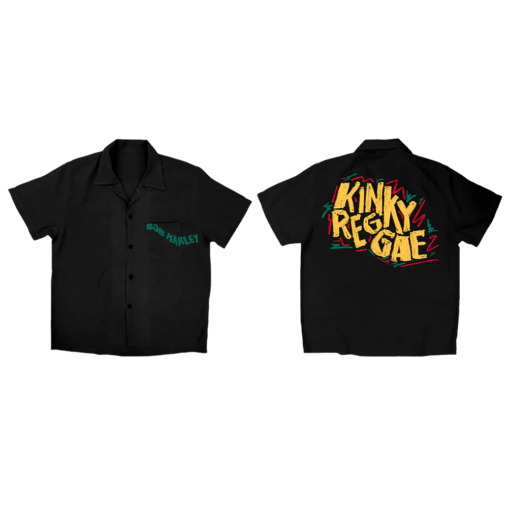 Kinky Reggae Work Shirt - Image 3