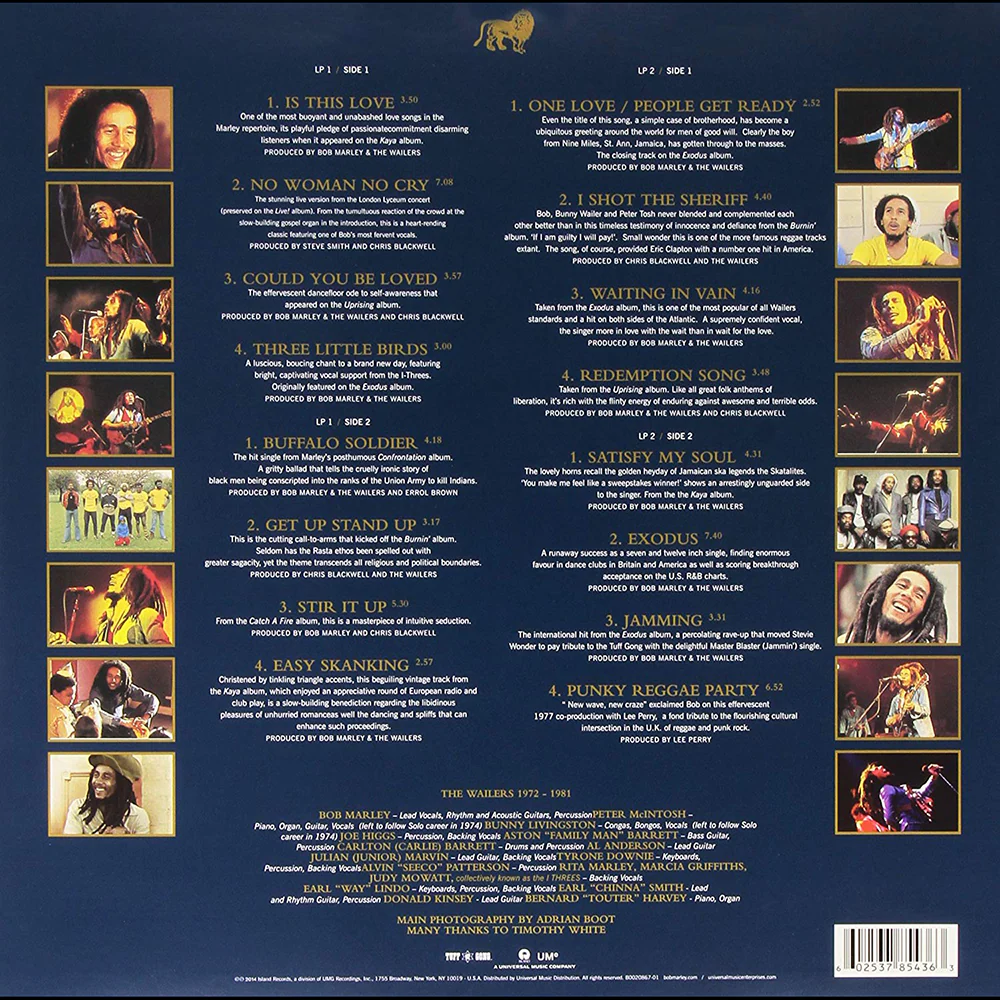 Legend 30th Anniversary Edition 2LP - Image 2