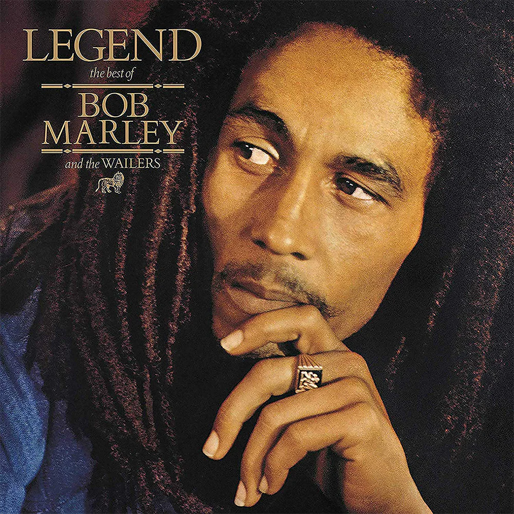 Legend - The Best of Bob Marley and the Wailers 35th Anniversary Edition 2LP - Image 2
